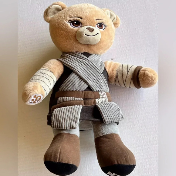 Build-A-Bear Other - Build A Bear Star Wars The Force Awakens Rey 16" Stuffed Plush Animal BABW